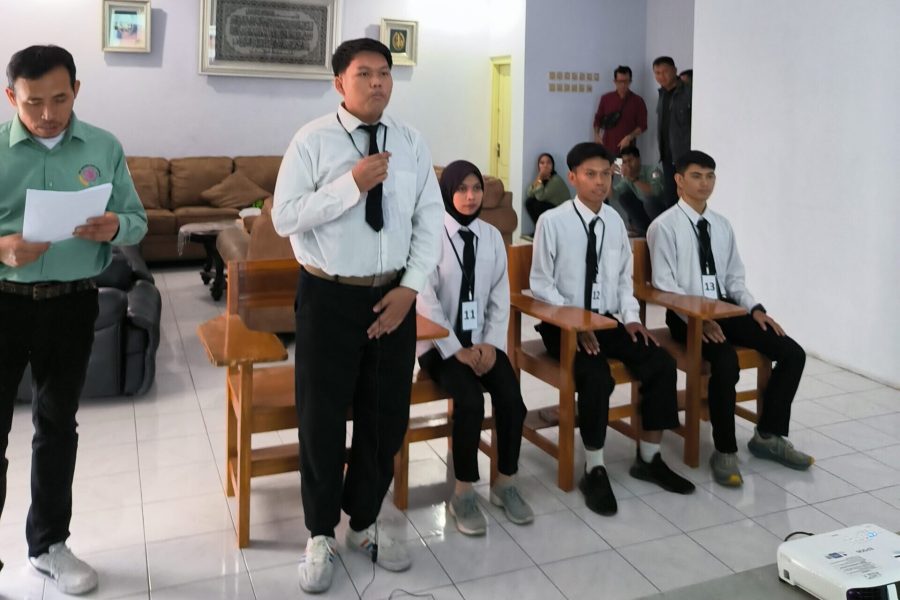 Kegiatan Wawancara dengan Perusahaan Jepang