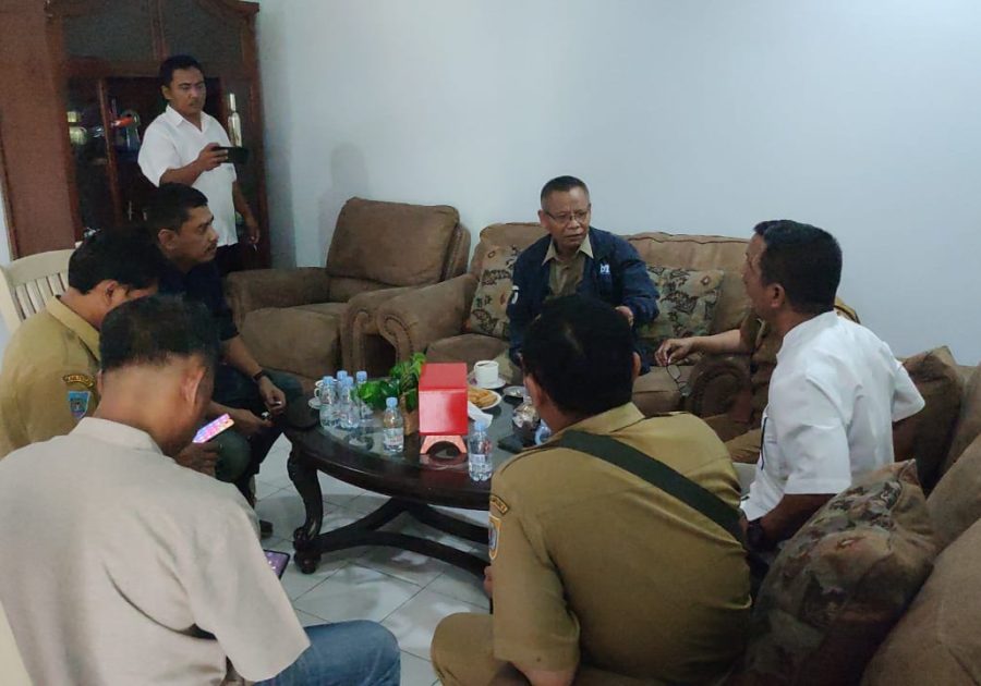Kunjungan Dinperinaker Setempat