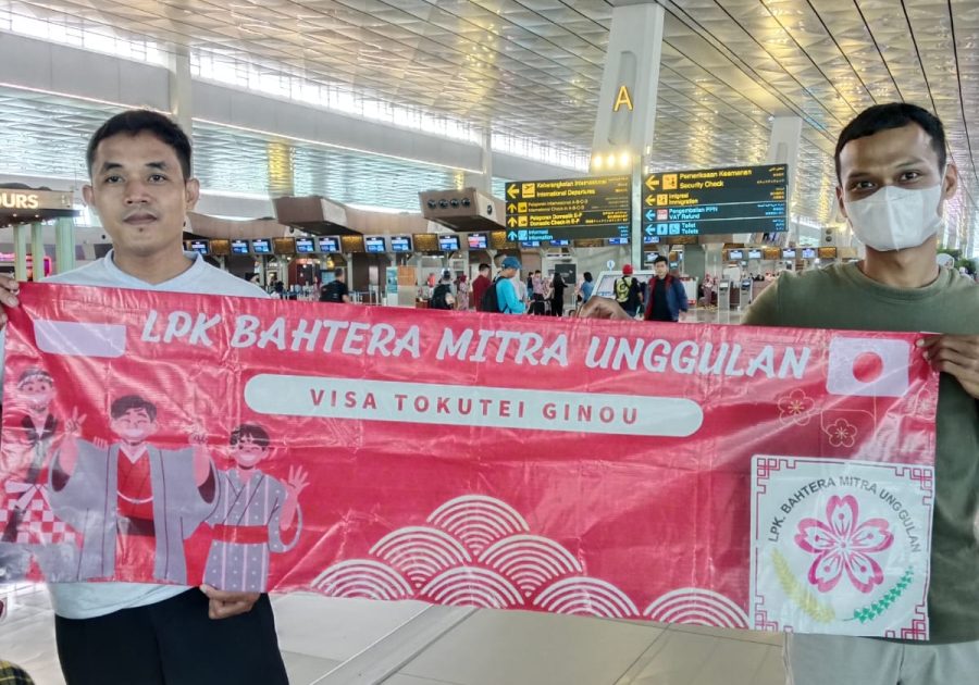 Pemberangkatan ke Jepang