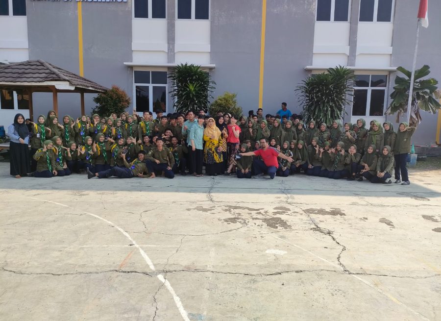 Sosialisasi di SMK